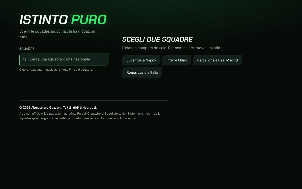 Preview of Istinto Puro