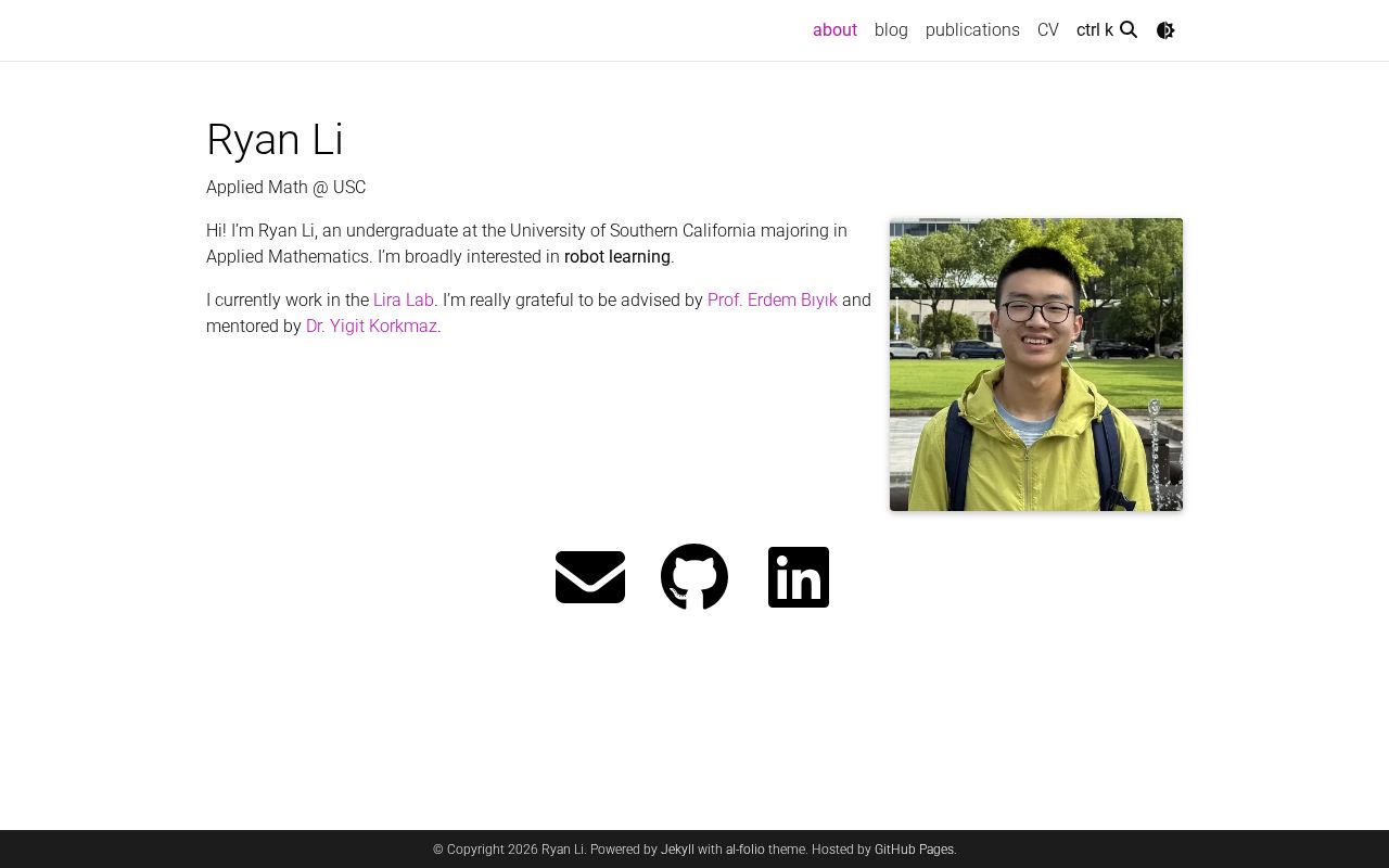 Preview of Ryanliwendi Github Io