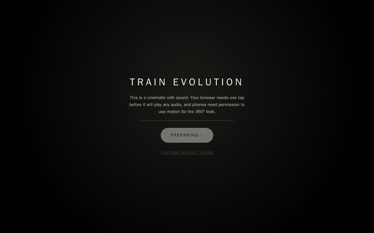 Preview of Virtual Reality Simulation