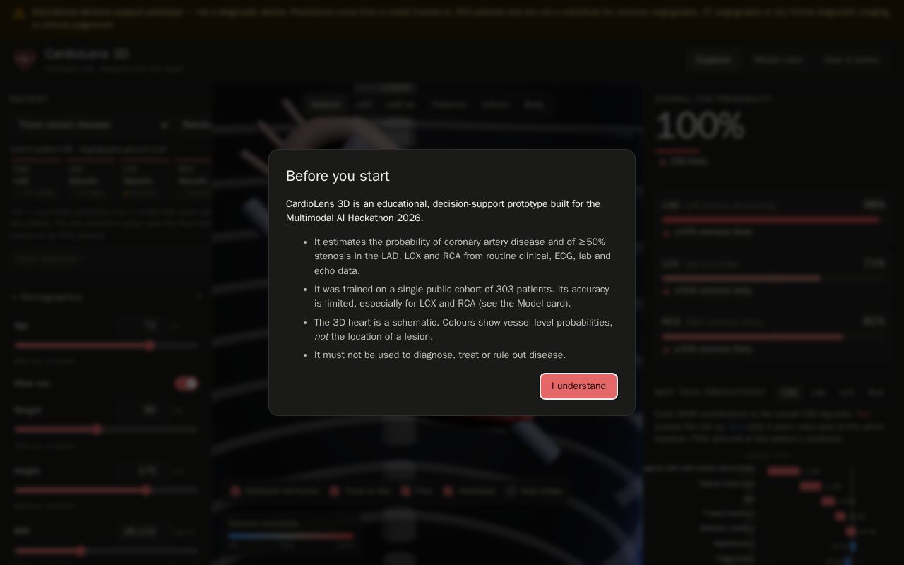 Preview of Cardiolens 3d
