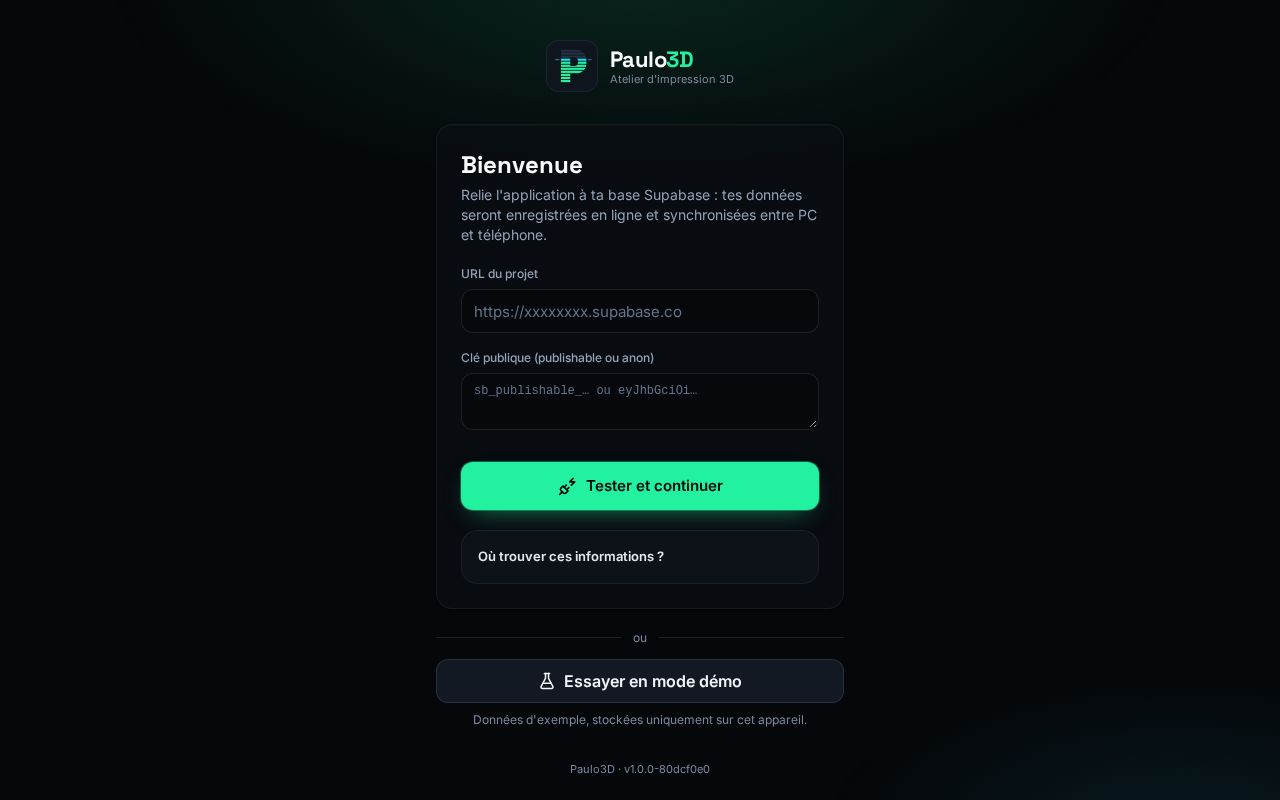 Preview of Paulo3d