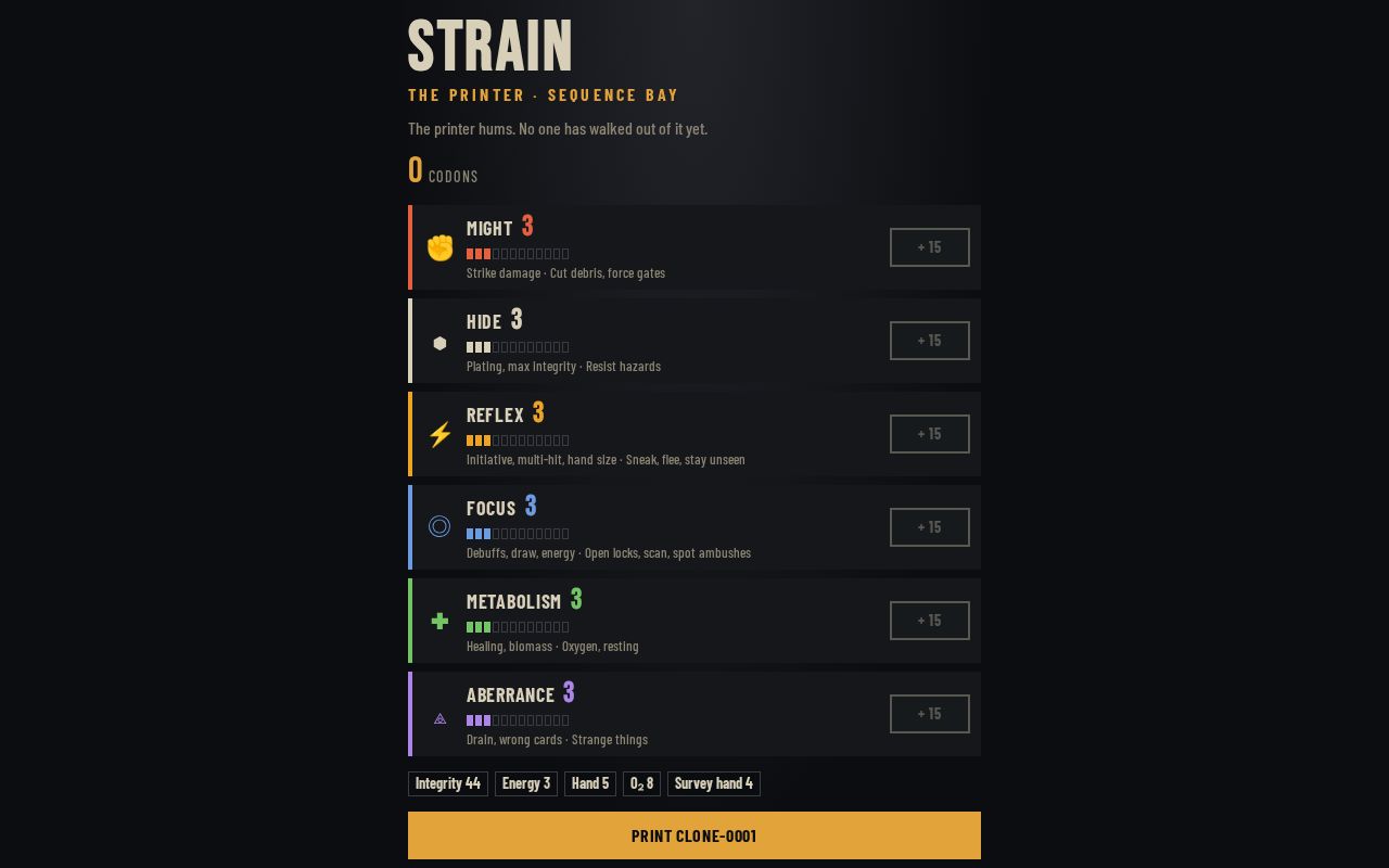 Preview of Strain
