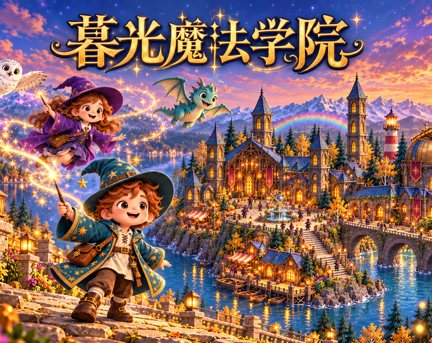 Preview of 暮光魔法学院 Twilight Magic Academy