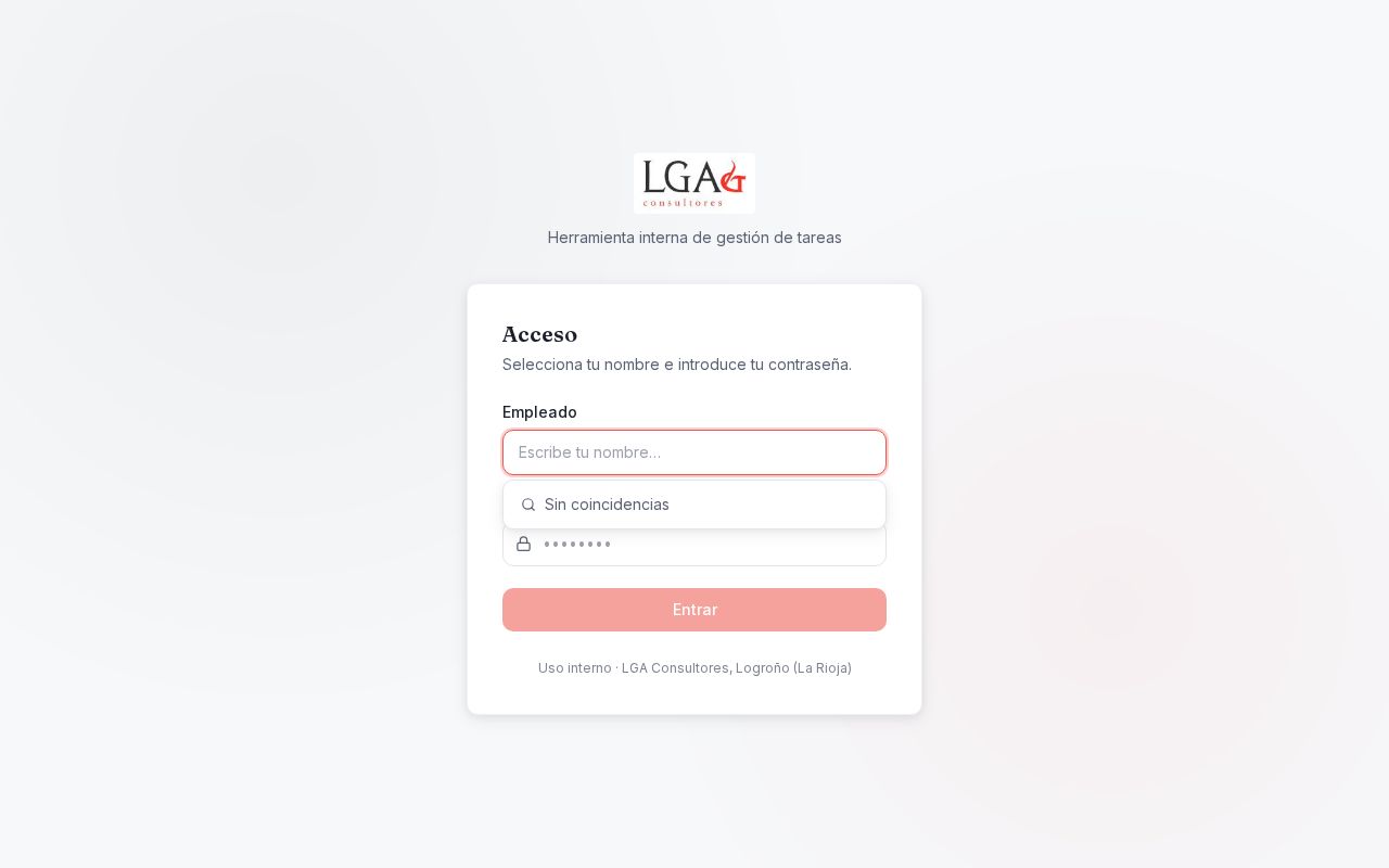 Preview of Calendario LGA