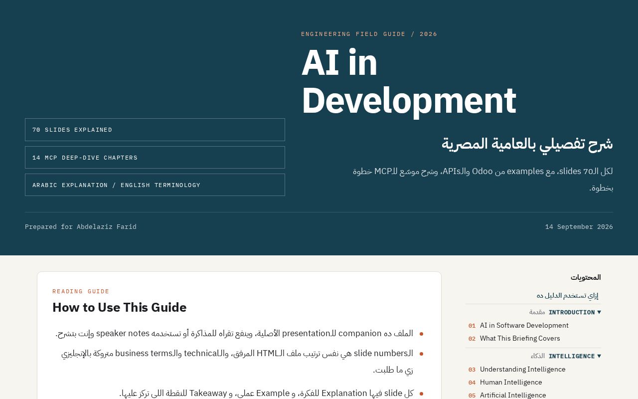 Preview of AI in Software Development - engineering briefing