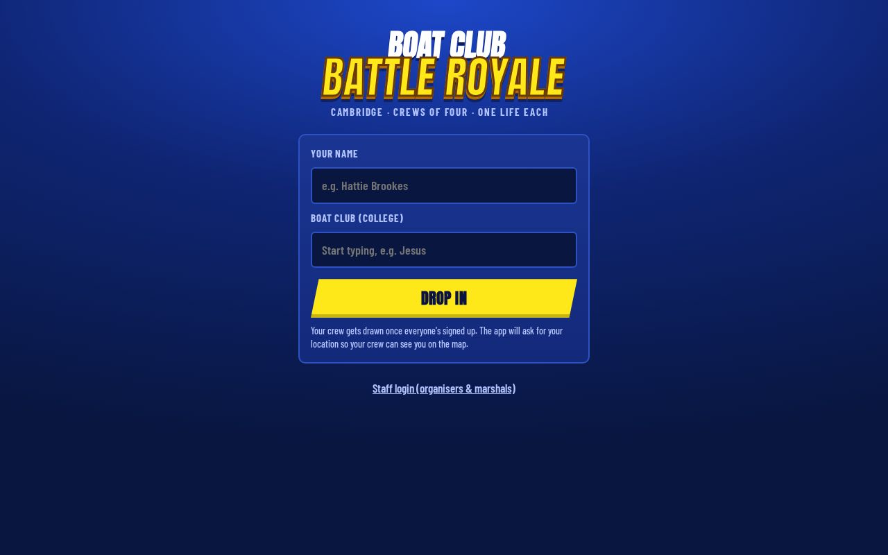 Preview of Boat Club Battle Royale
