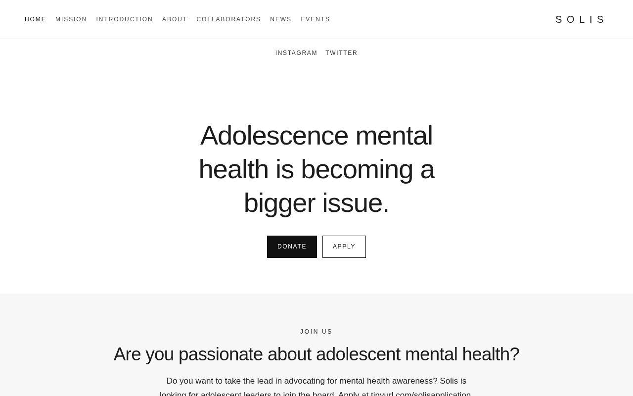 Preview of Solis Mental Health