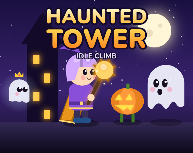 Preview of Haunted Tower: Idle Climb