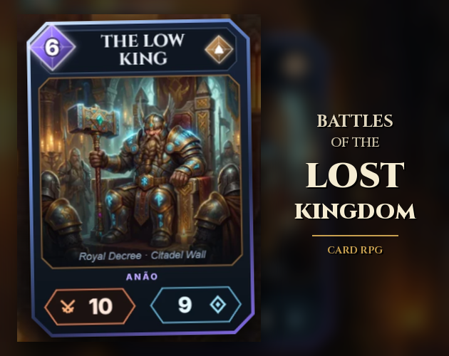 Preview of Battles of the Lost Kingdom