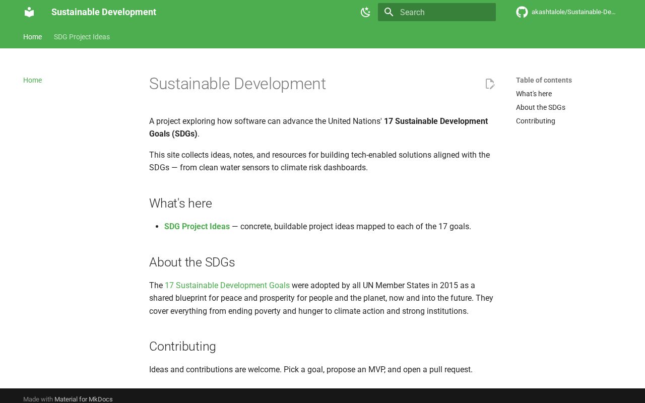 Preview of Sustainable-Development