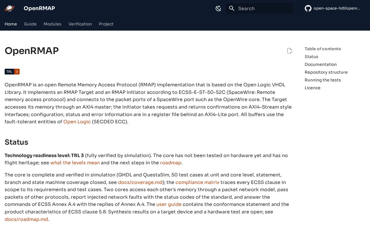 Preview of Openrmap