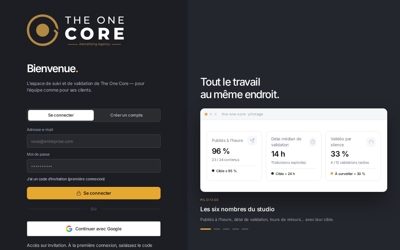 Preview of Tracker the one core