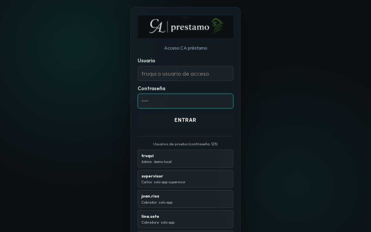 Preview of Prestamo Y Cobranza