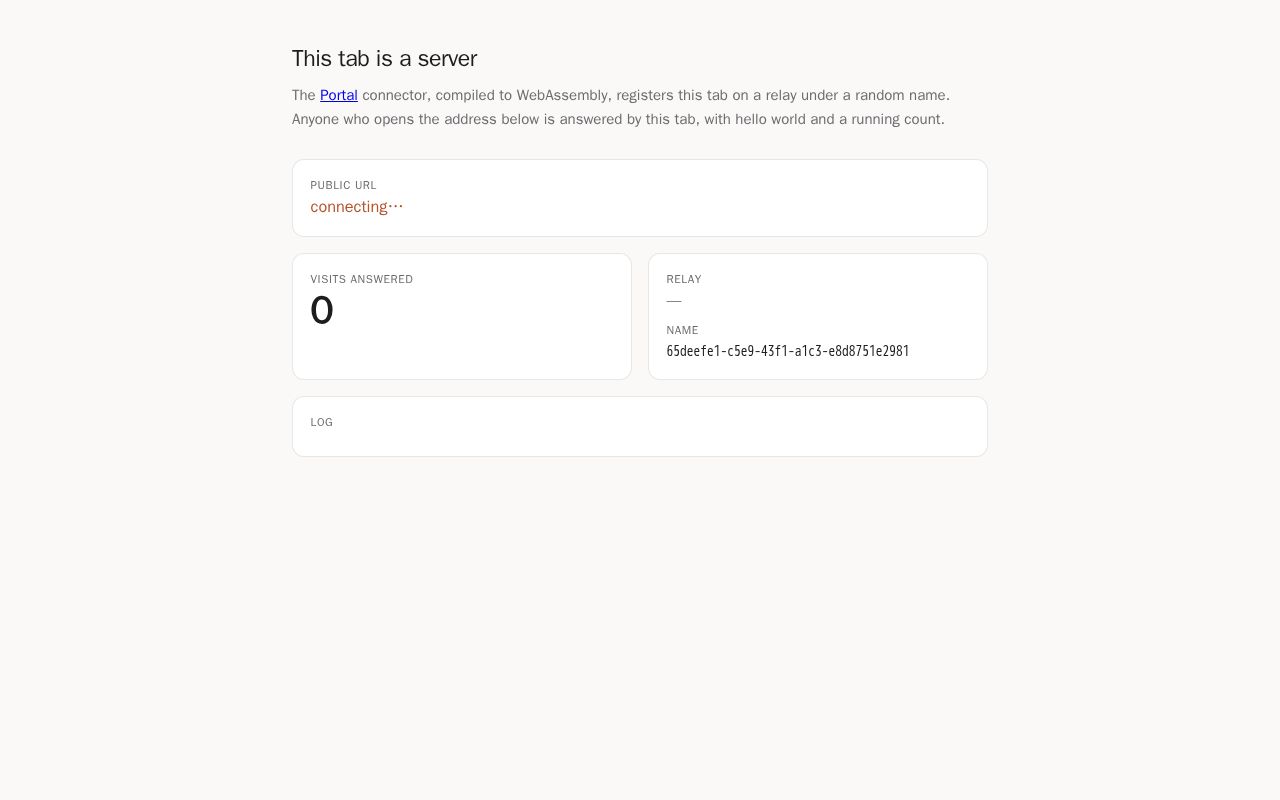 Preview of Browser Host