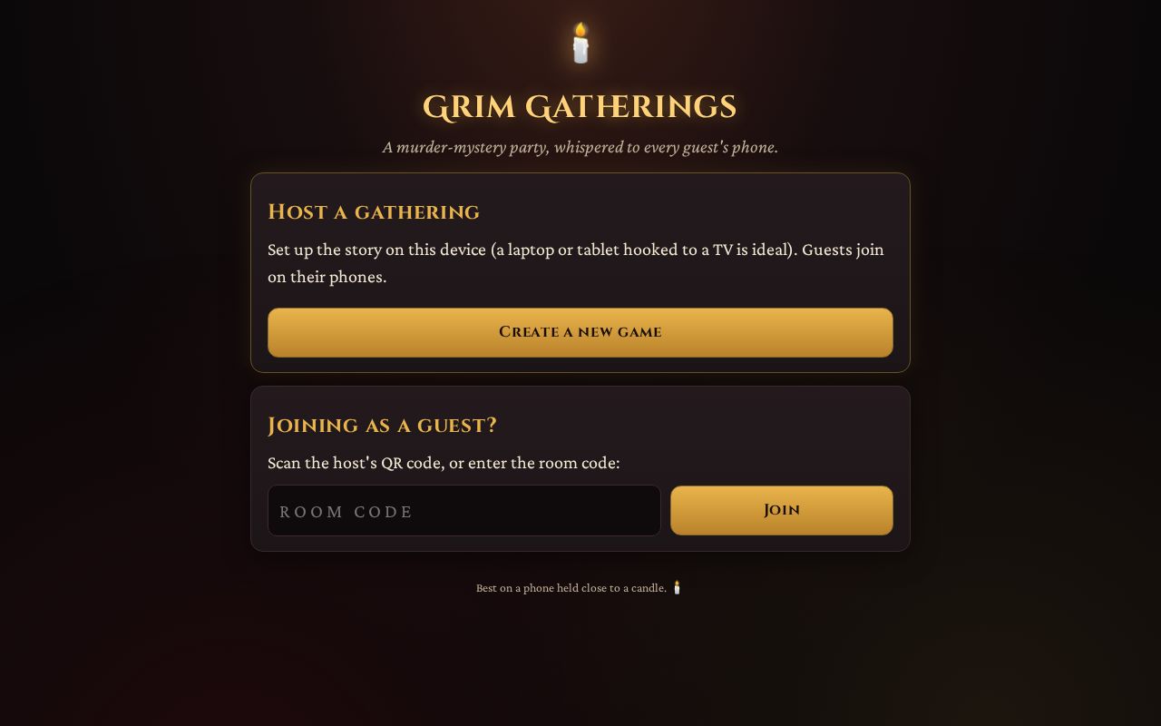 Preview of Grim Gatherings