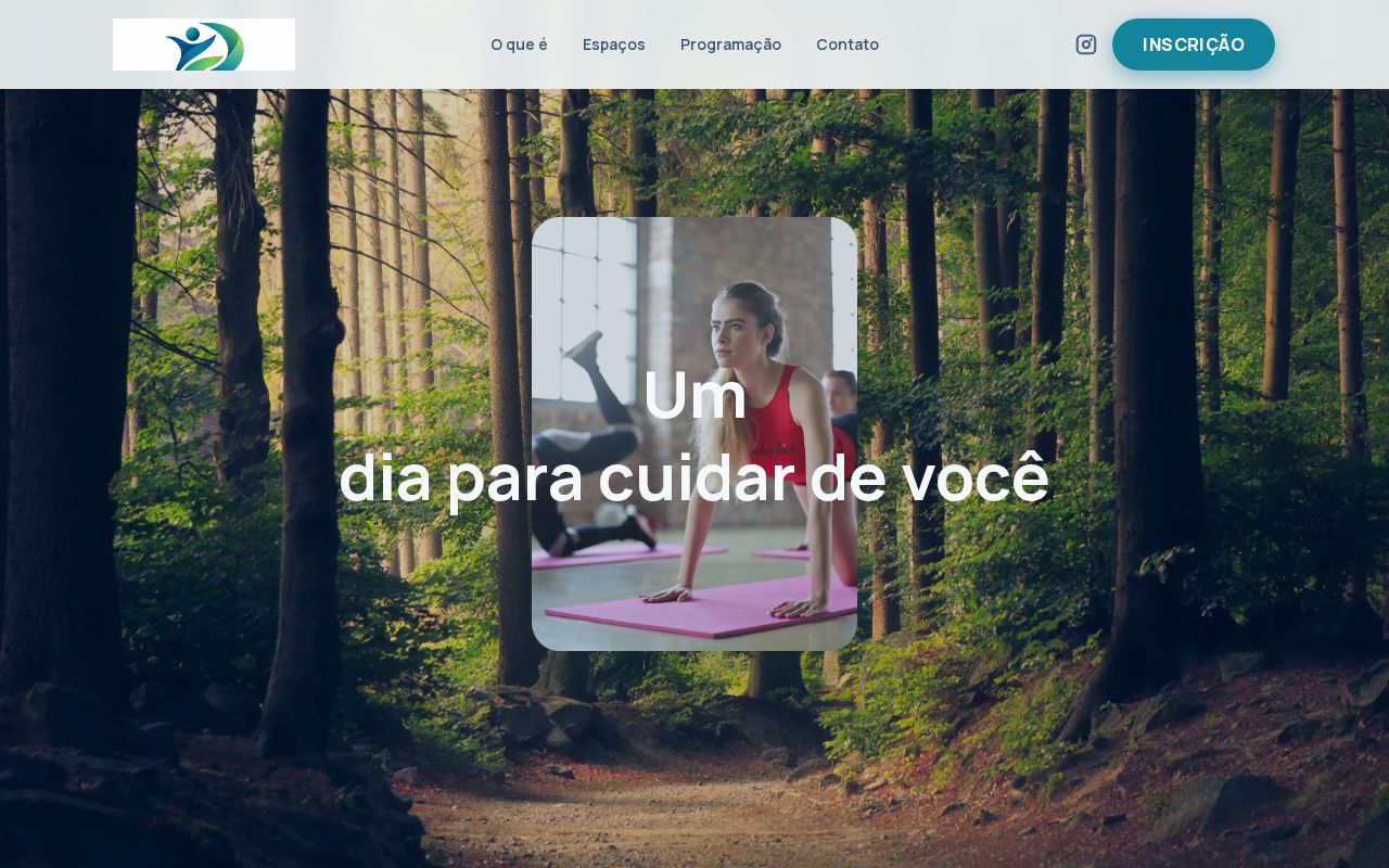 Preview of Site institucional da Protur Educacional (turismo de bem-estar)