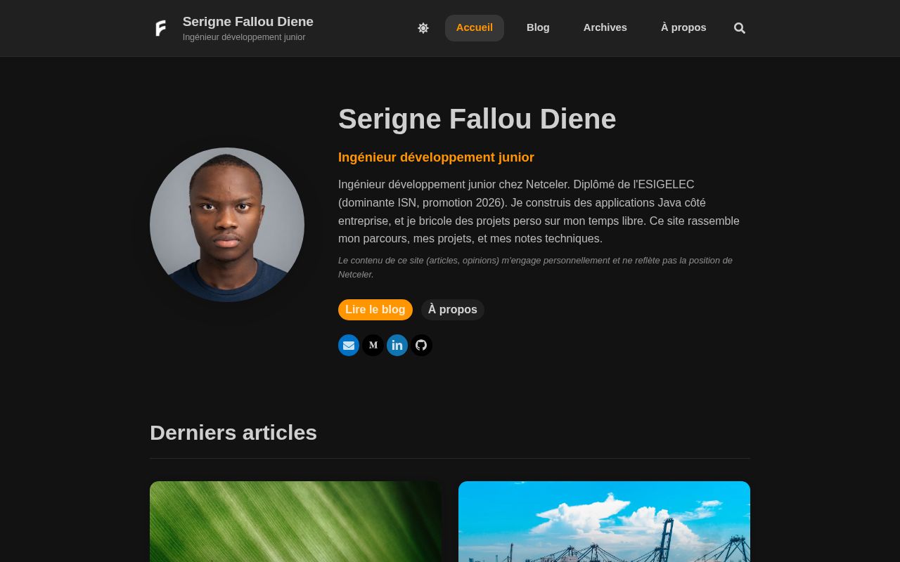 Preview of Sfalloudiene Github Io