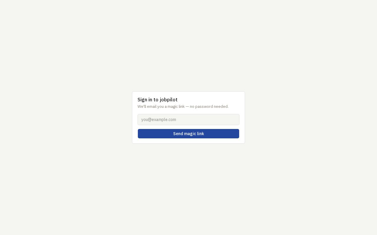 Preview of Jobpilot