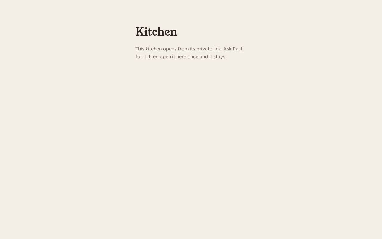 Preview of Kitchen