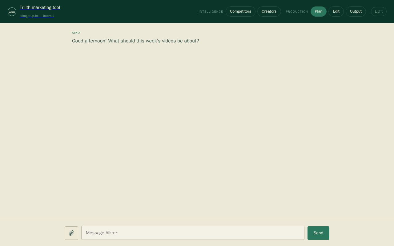 Preview of TrilithMarketingTool