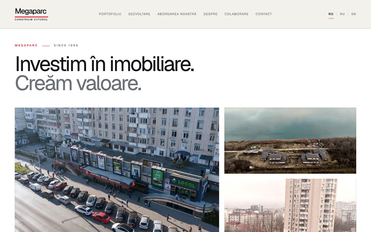 Preview of Site Megaparc