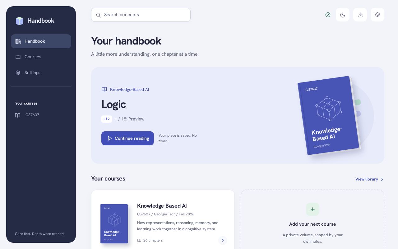 Preview of Handbook