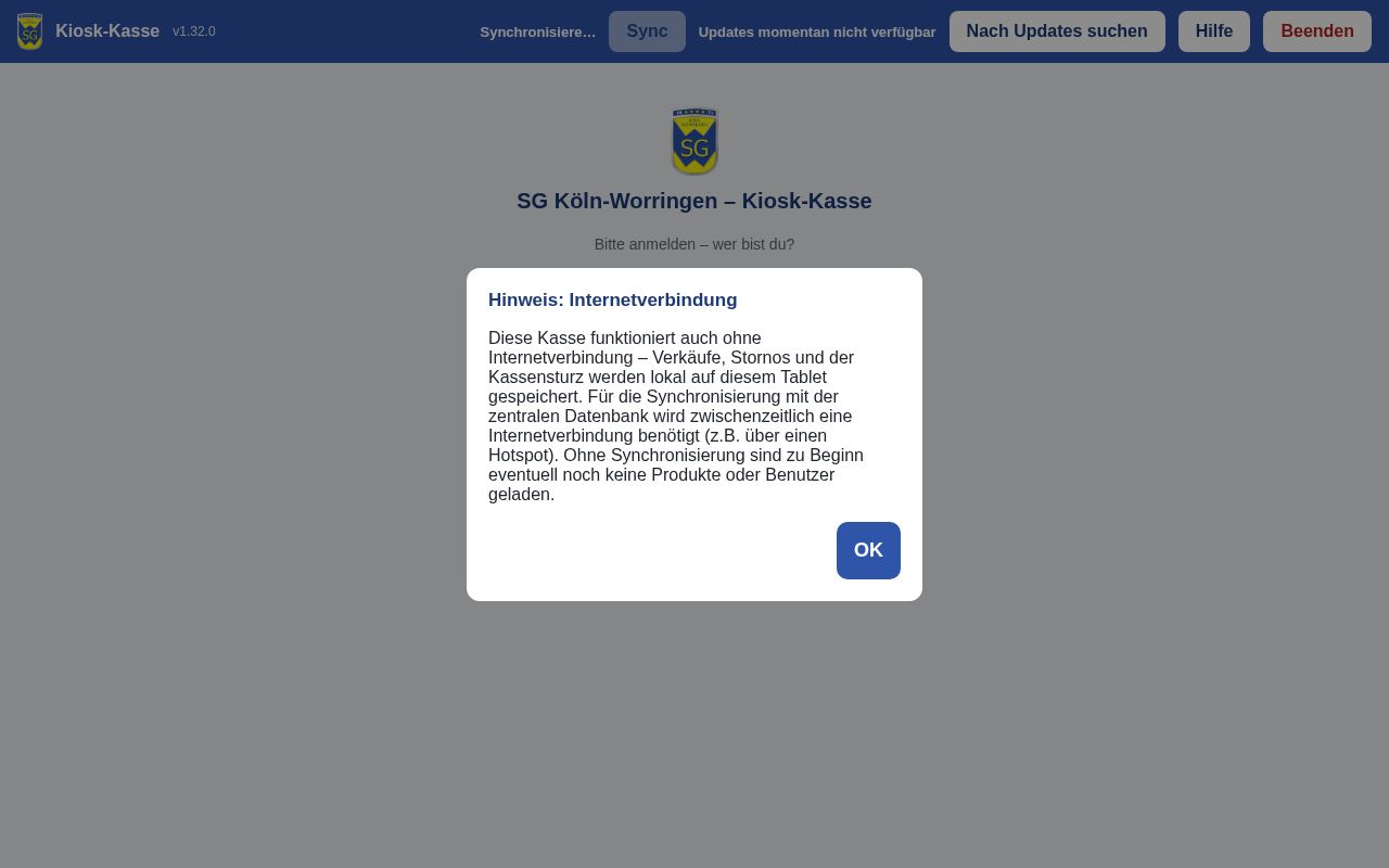 Preview of Sg Worringen Kiosk Tablet