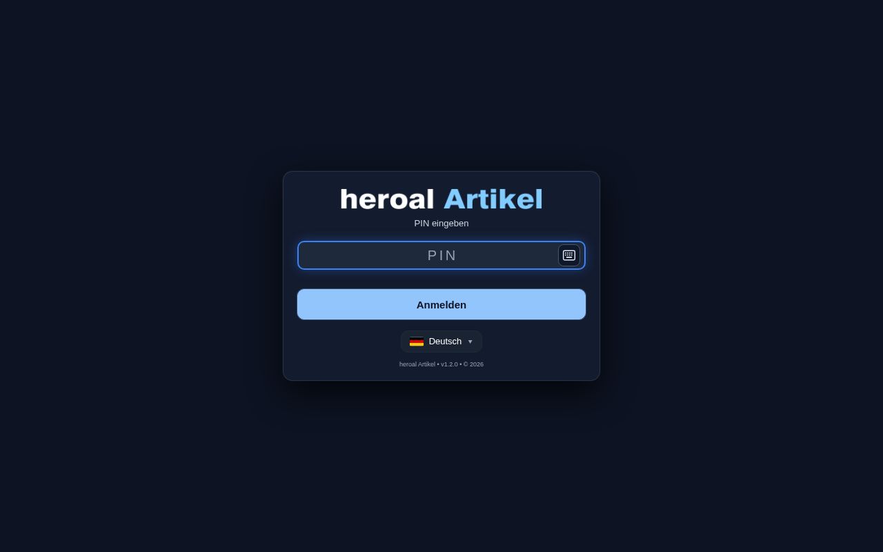 Preview of Heroal Artikel