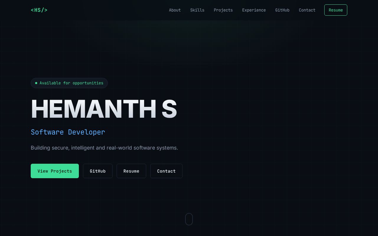 Preview of Hemanth225217 Github Io