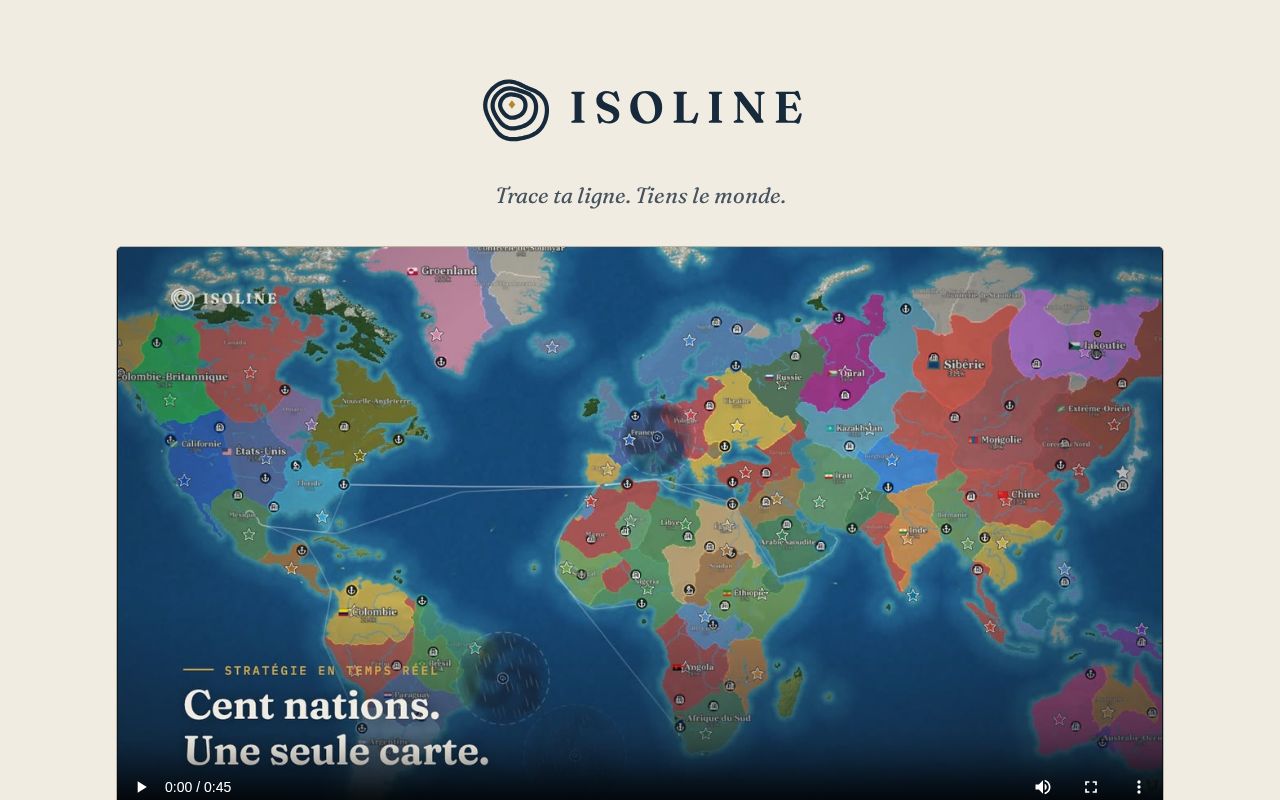 Preview of Isoline