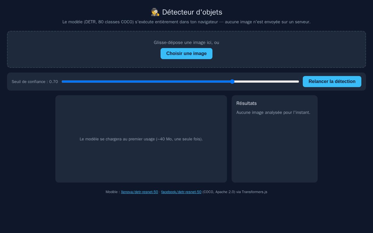 Preview of Détecteur d'objets