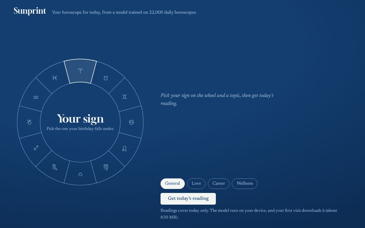 Preview of Sunprint