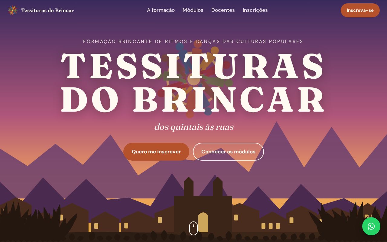 Preview of Tessituras Do Brincar