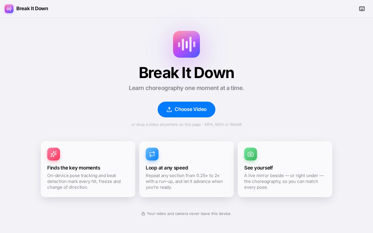 Preview of Break It Down