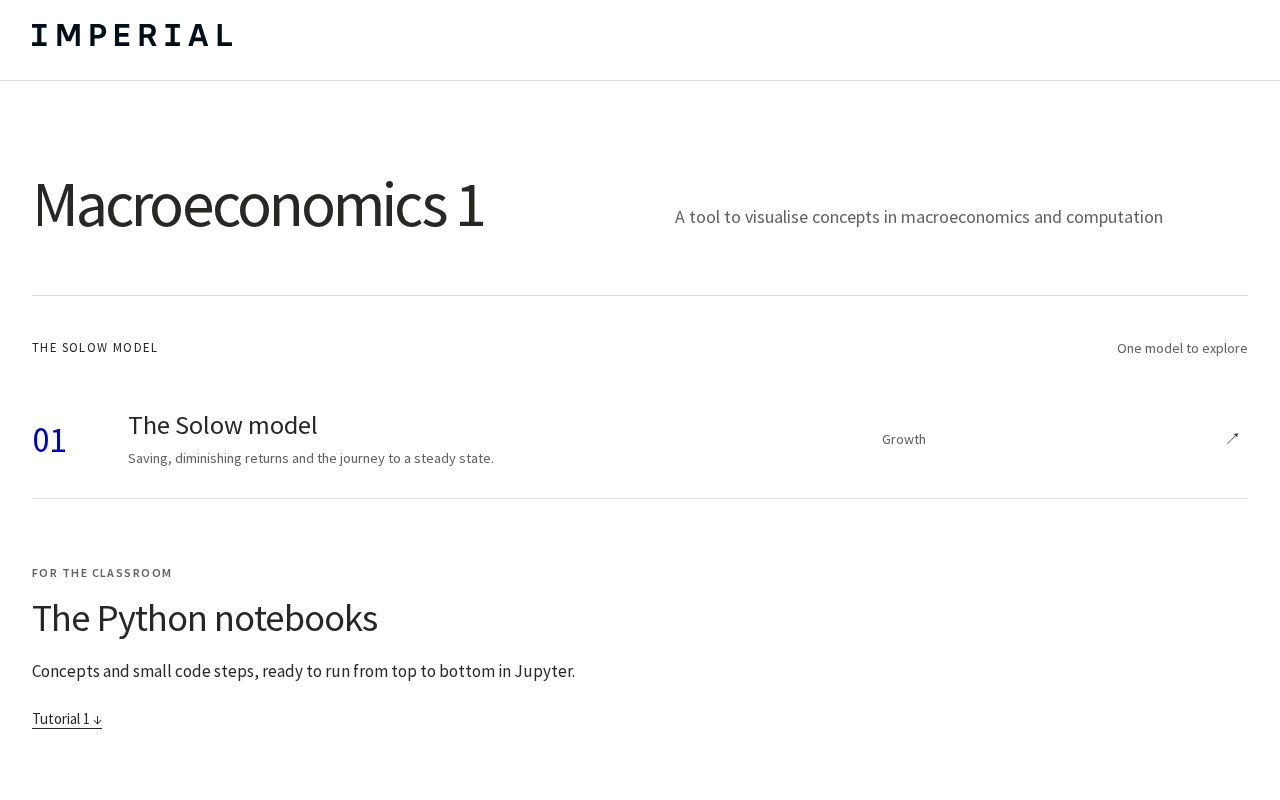 Preview of IB PhD Macroeconomics 1