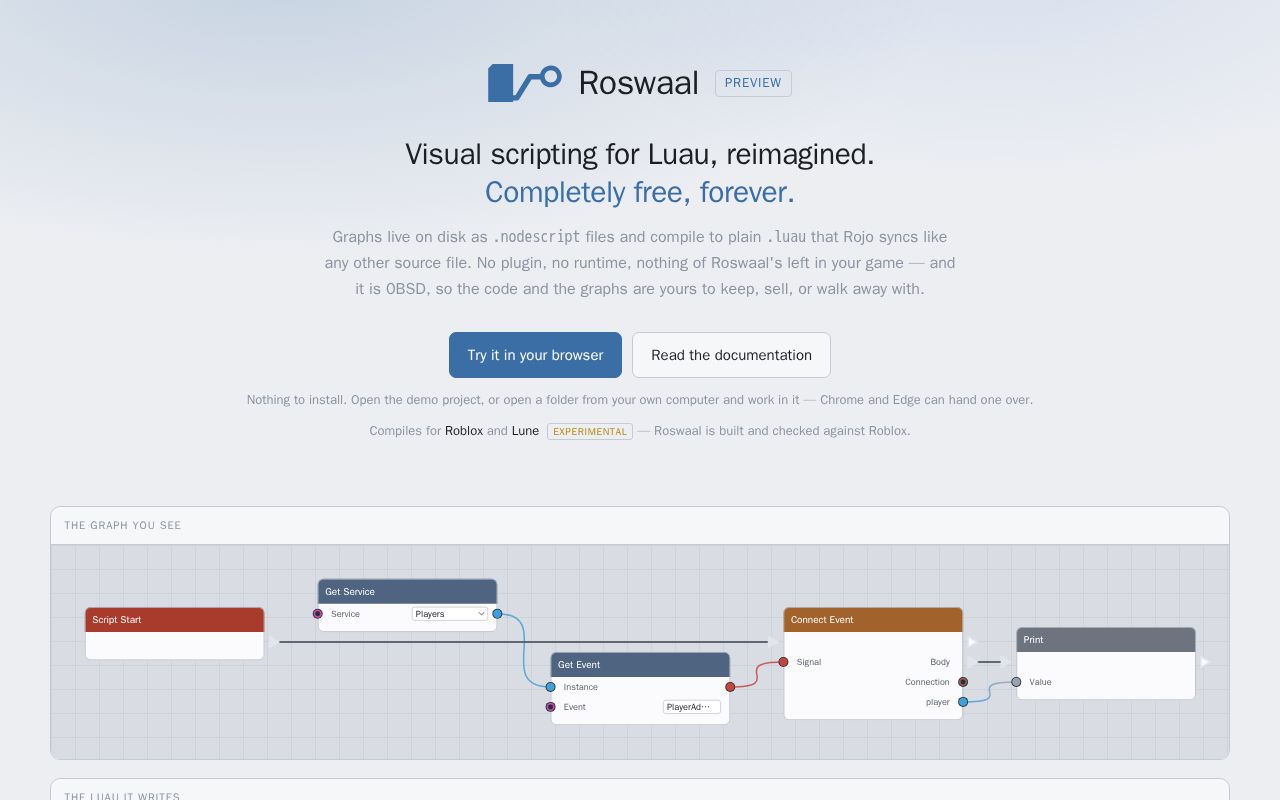 Preview of Roswaal