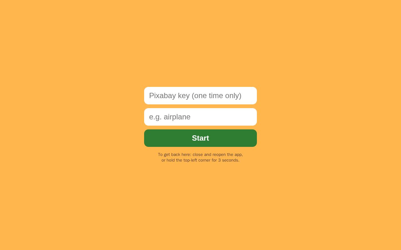 Preview of Image Swipe