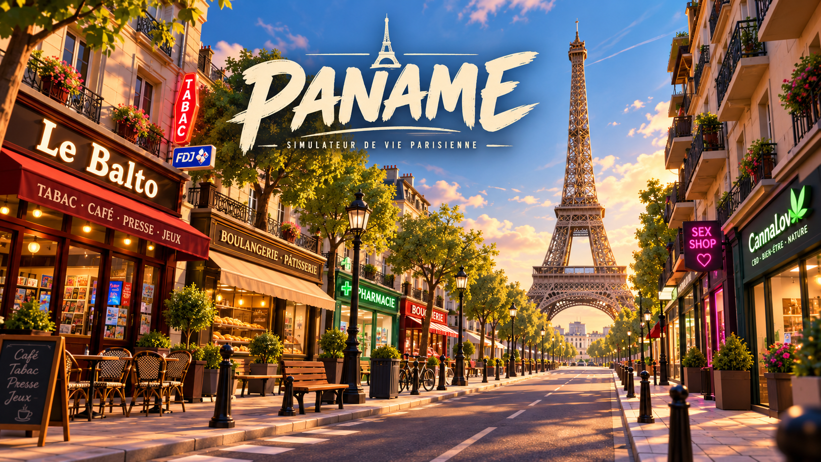 Preview of Paname