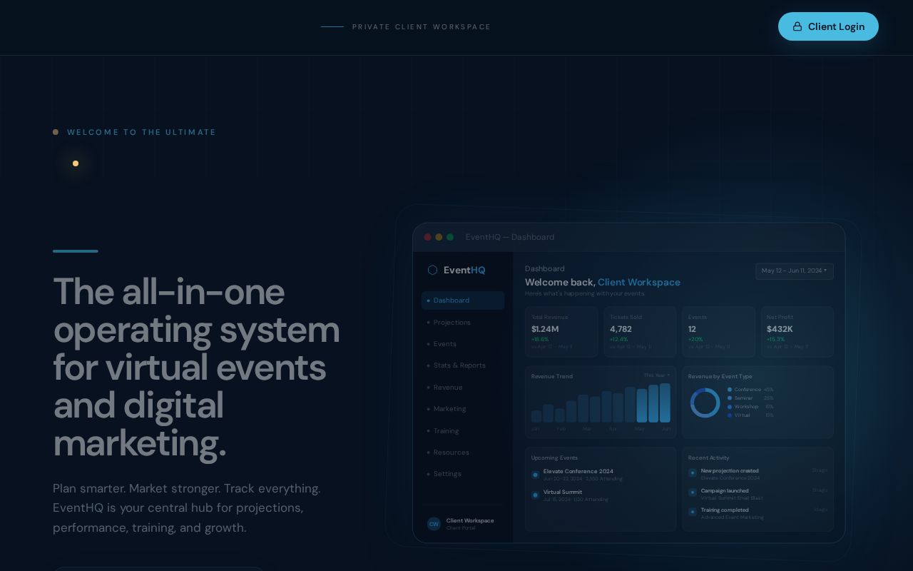 Preview of EventHQ