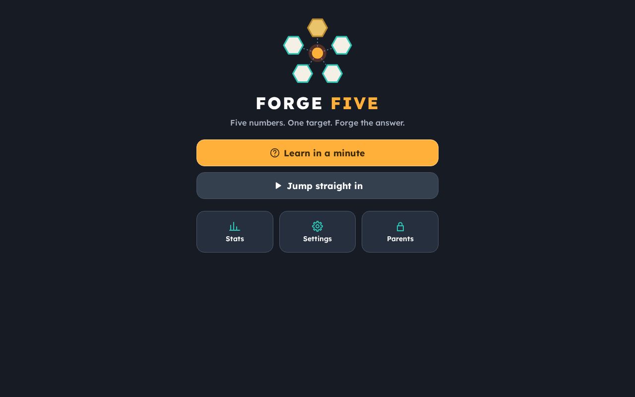 Preview of Forge Five