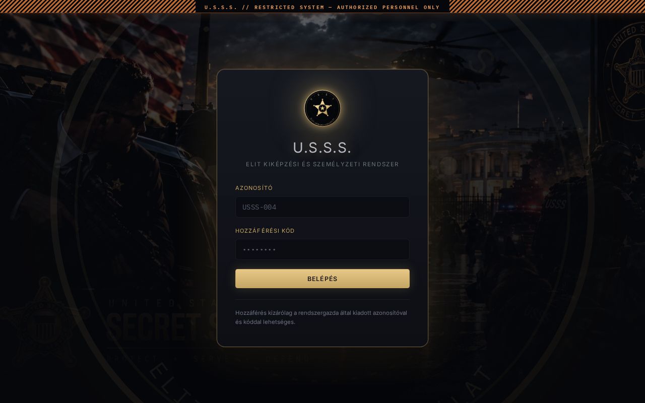 Preview of U S S S Traning