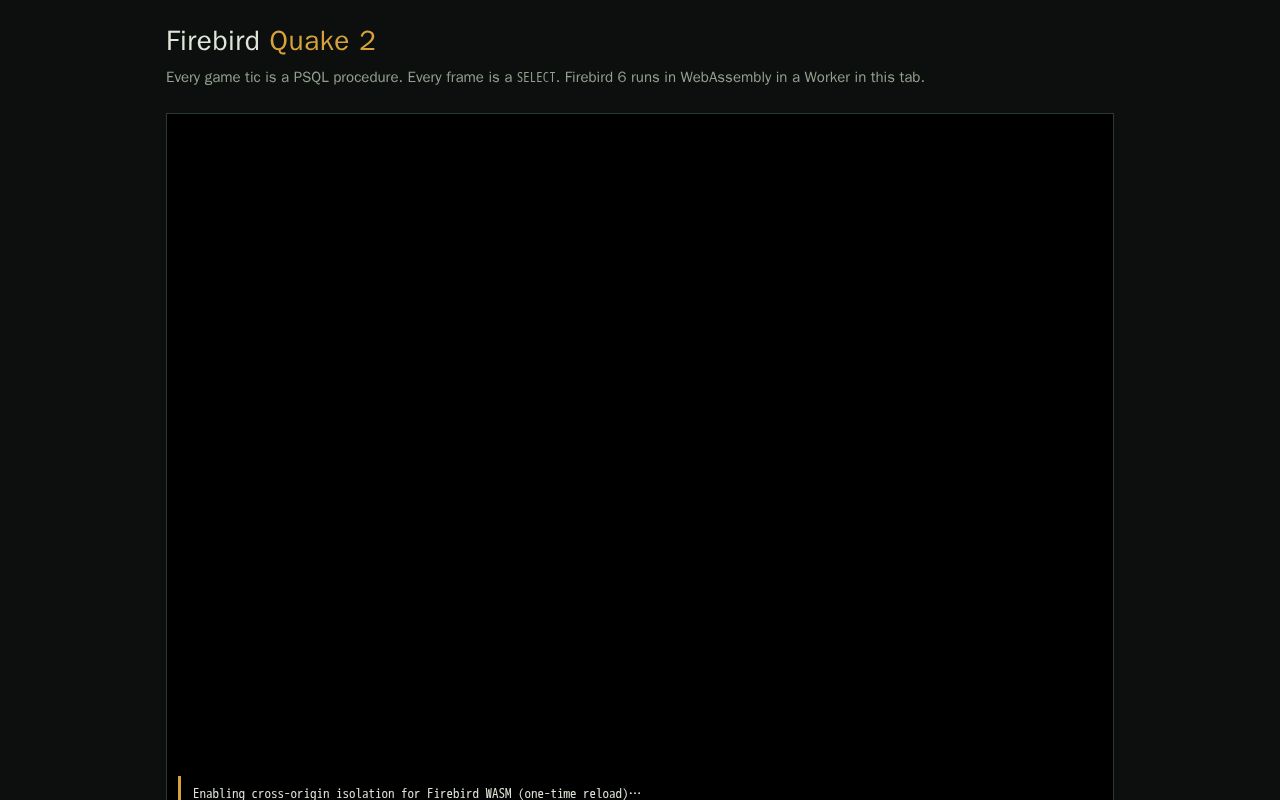 Preview of Firebird Quake2