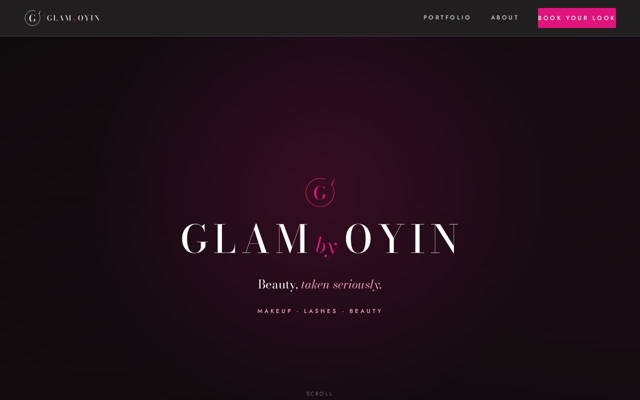 Preview of Glambyoyin