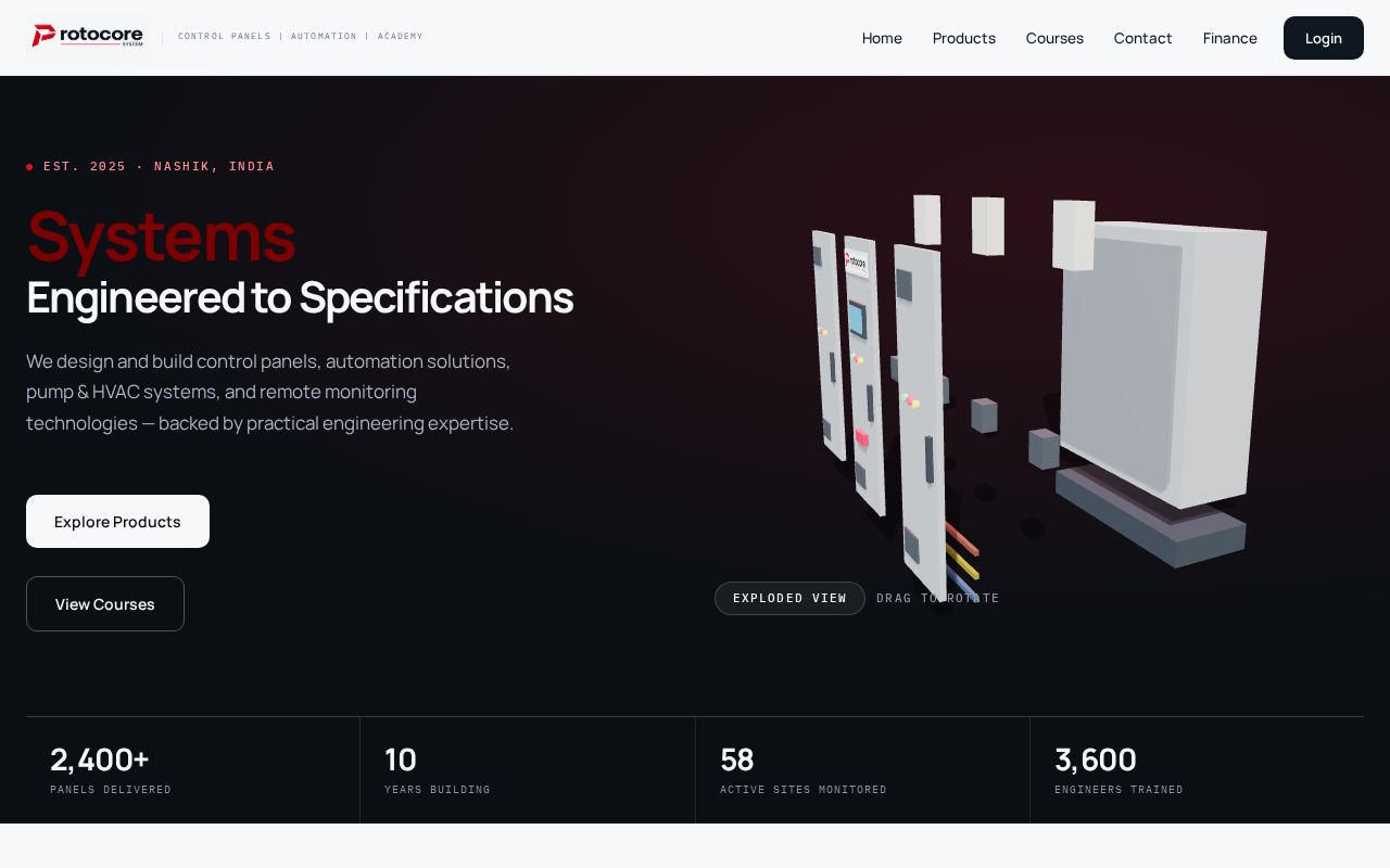 Preview of Protocore Systems