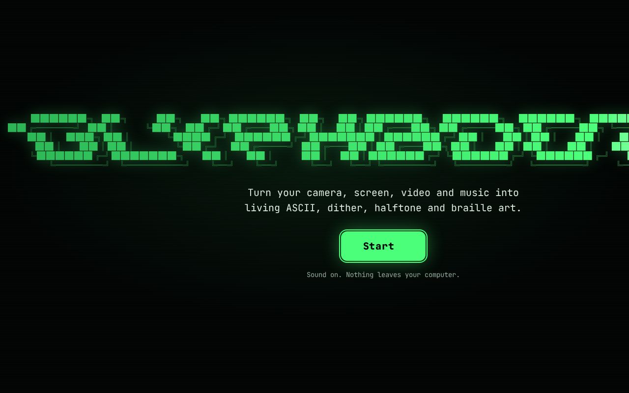 Preview of Glyphbooth