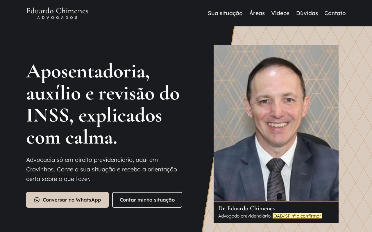Preview of Eduardo Chimenes Advogados