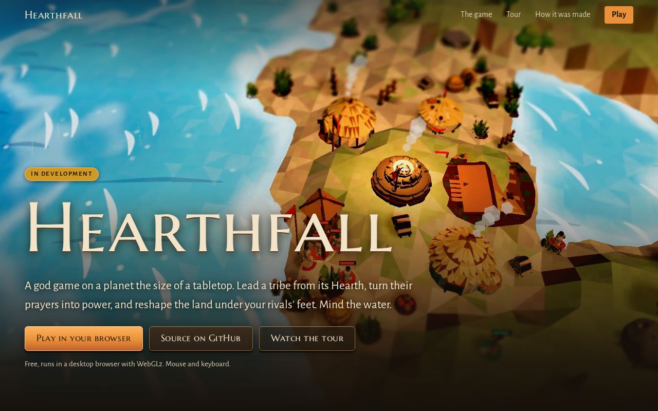 Preview of Hearthfall