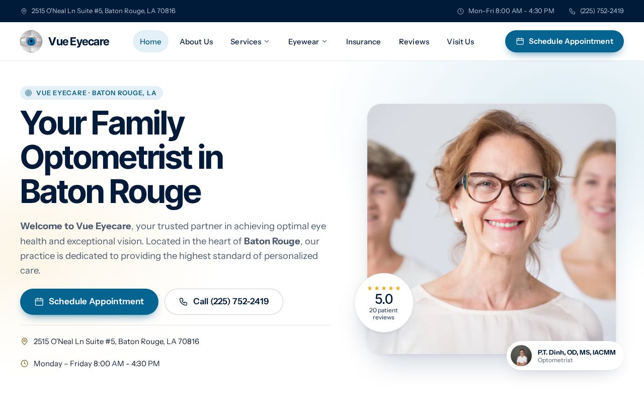 Preview of Vueeyecare