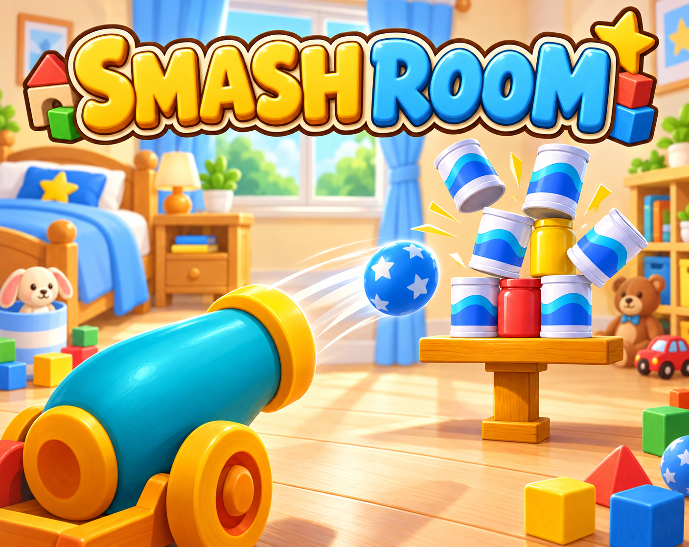 Preview of Smash Room