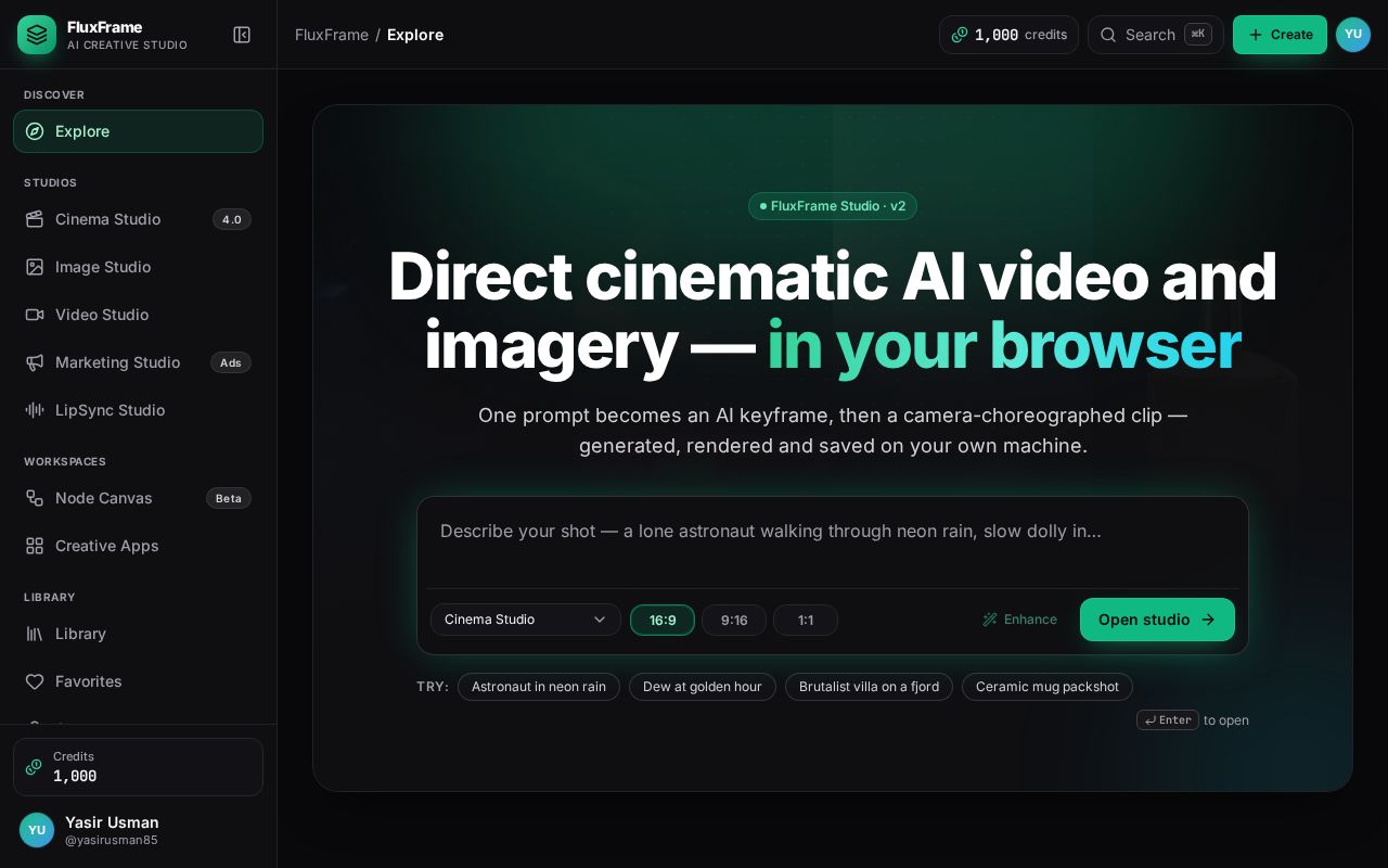 Preview of Fluxframe